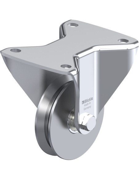 BH-DSPK 100K-3 fiksuotas ratukas su flanšu