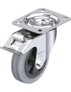 LE-VPP 100G-FI-SG pasukamas ratukas su stabdžiais