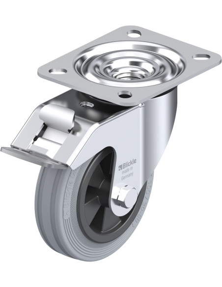 LE-VPP 100G-FI-SG pasukamas ratukas su stabdžiais