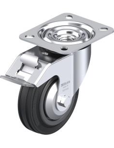 LE-VPP 100R-FI-FA pasukamas ratukas su stabdžiais