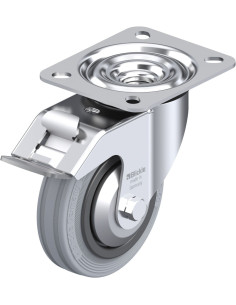 LE-VPP 100R-FI-SG-FA pasukamas ratukas su stabdžiais