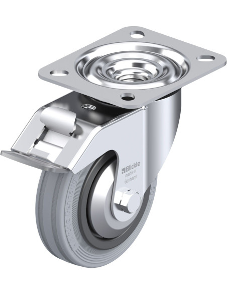 LE-VPP 100R-FI-SG-FA pasukamas ratukas su stabdžiais