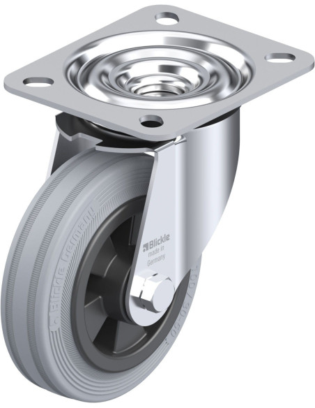 LE-VPP 100R-SG pasukamas ratukas dengtas guma 100 mm