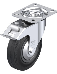 LE-VPP 125G-FI-FA pasukamas ratukas su stabdžiais