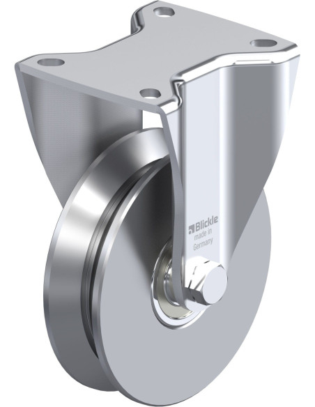 BH-DSPK 120K-1 fiksuotas ratukas su flanšu