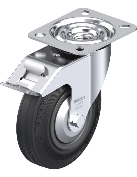 LE-VPP 125R-FI-FA pasukamas ratukas su stabdžiais