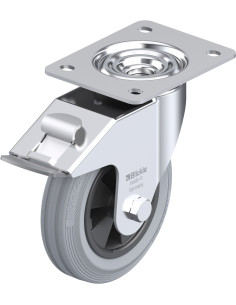 LE-VPP 150G-FI-SG pasukamas ratukas su stabdžiais