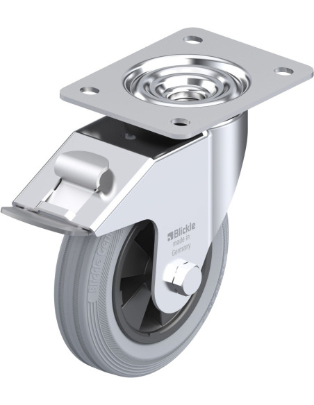 LE-VPP 150G-FI-SG pasukamas ratukas su stabdžiais