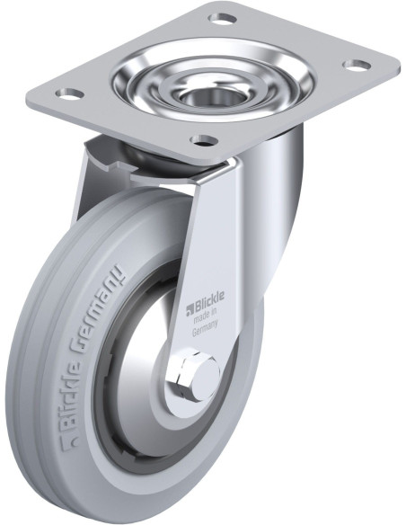 LE-VPP 150G-SG-FA pasukamas ratukas dengtas guma 150 mm