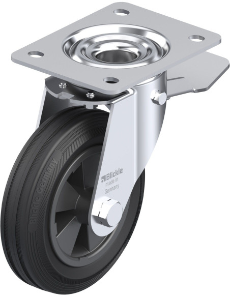 LE-VPP 150G-ST pasukamas ratukas su stabdžiais