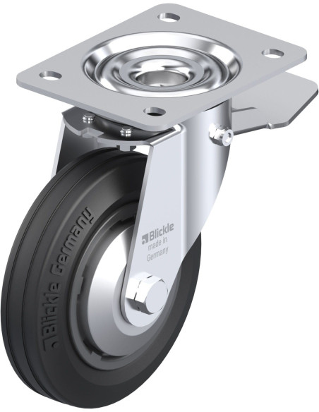 LE-VPP 150G-ST-FA pasukamas ratukas su stabdžiais