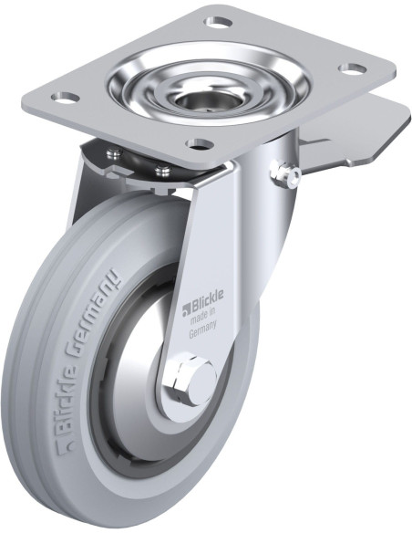 LE-VPP 150G-ST-SG-FA pasukamas ratukas su stabdžiais