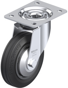 LE-VPP 150R-FA pasukamas ratukas dengtas guma 150 mm