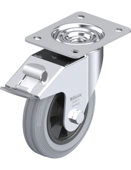 LE-VPP 150R-FI-SG pasukamas ratukas su stabdžiais