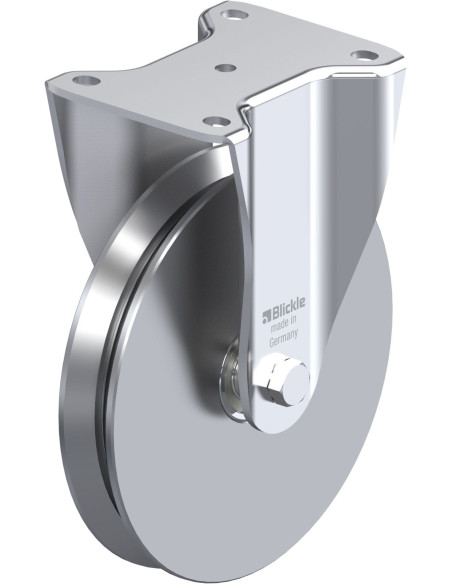 BH-DSPK 200K fiksuotas ratukas su flanšu