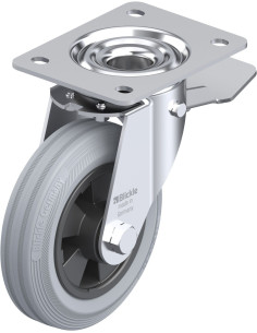 LE-VPP 150R-ST-SG pasukamas ratukas su stabdžiais