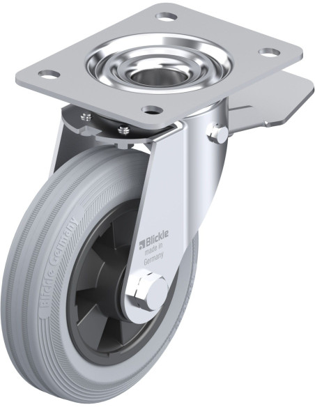 LE-VPP 150R-ST-SG pasukamas ratukas su stabdžiais