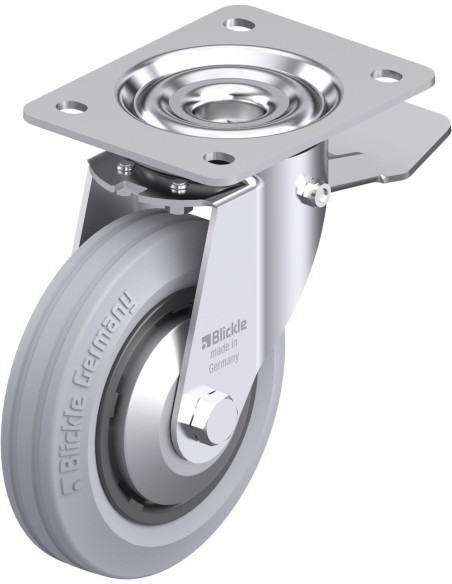 LE-VPP 150R-ST-SG-FA pasukamas ratukas su stabdžiais