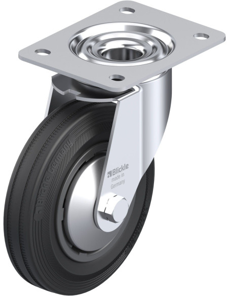 LE-VPP 160G-FA pasukamas ratukas dengtas guma 160 mm