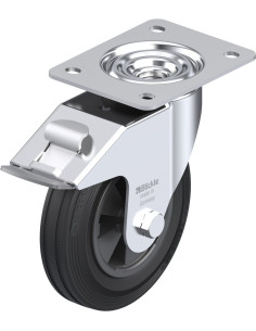 LE-VPP 160G-FI pasukamas ratukas su stabdžiais