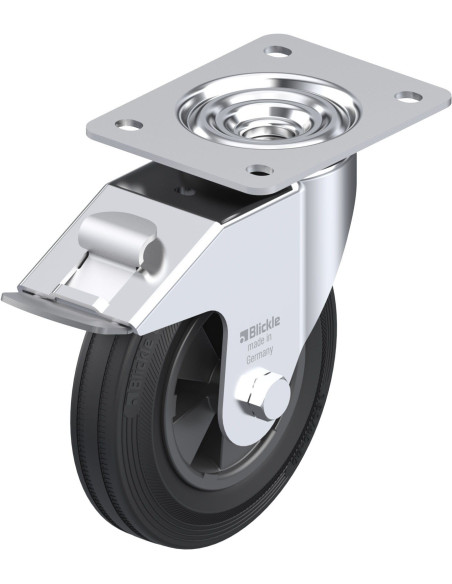 LE-VPP 160G-FI pasukamas ratukas su stabdžiais