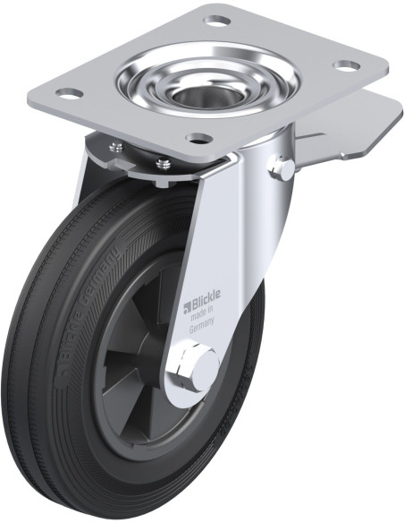 LE-VPP 160G-ST pasukamas ratukas su stabdžiais