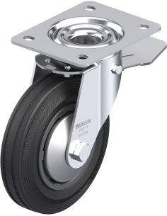 LE-VPP 160G-ST-FA pasukamas ratukas su stabdžiais