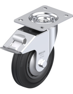 LE-VPP 160R-FI-FA pasukamas ratukas su stabdžiais