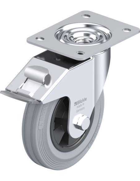 LE-VPP 160R-FI-SG pasukamas ratukas su stabdžiais