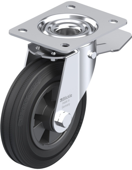 LE-VPP 160R-ST pasukamas ratukas su stabdžiais