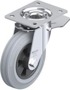 LE-VPP 160R-ST-SG pasukamas ratukas su stabdžiais