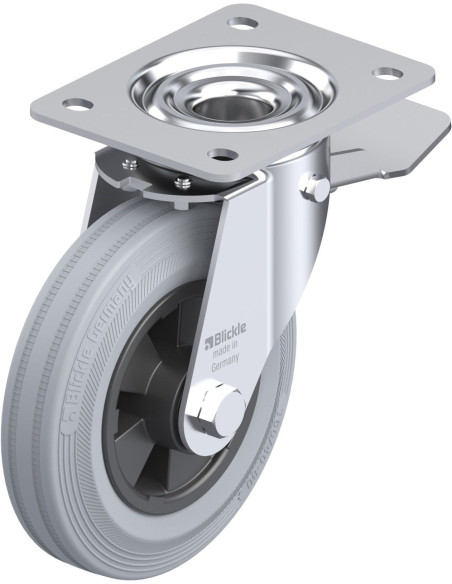 LE-VPP 160R-ST-SG pasukamas ratukas su stabdžiais