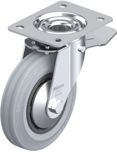 LE-VPP 160R-ST-SG-FA pasukamas ratukas su stabdžiais