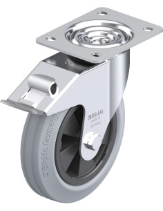 LE-VPP 180G-FI-SG pasukamas ratukas su stabdžiais