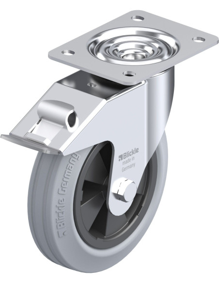 LE-VPP 180G-FI-SG pasukamas ratukas su stabdžiais