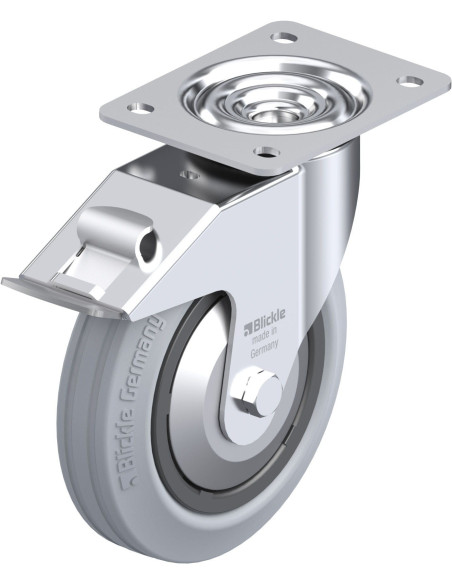 LE-VPP 180G-FI-SG-FA pasukamas ratukas su stabdžiais