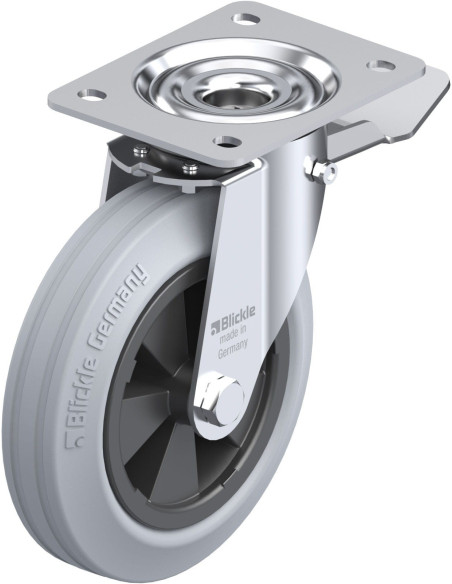 LE-VPP 180G-ST-SG pasukamas ratukas su stabdžiais