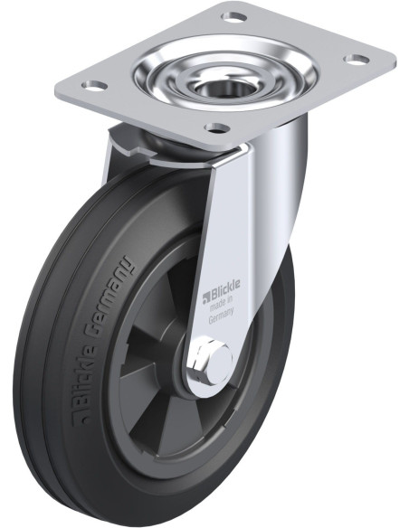 LE-VPP 180R pasukamas ratukas dengtas guma