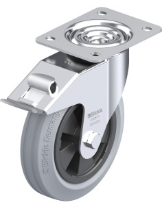 LE-VPP 180R-FI-SG pasukamas ratukas su stabdžiais