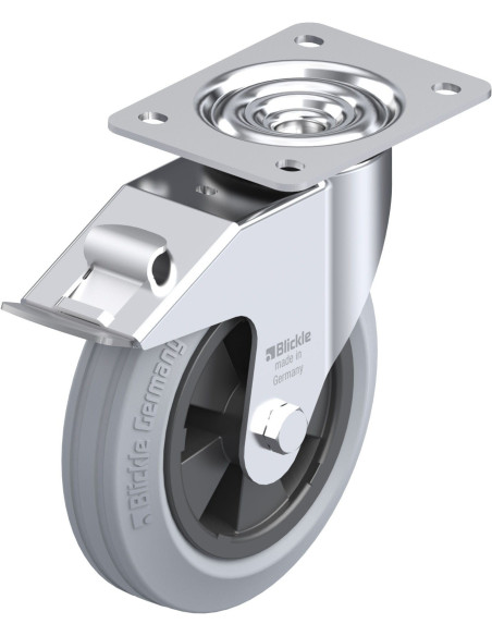 LE-VPP 180R-FI-SG pasukamas ratukas su stabdžiais