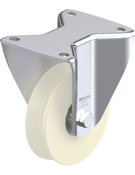 BH-DSPKGSPO 120K-3 fiksuotas ratukas su flanšu