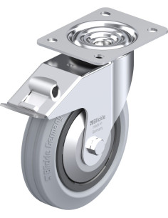 LE-VPP 180R-FI-SG-FA pasukamas ratukas su stabdžiais