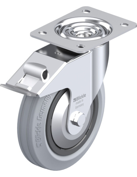 LE-VPP 180R-FI-SG-FA pasukamas ratukas su stabdžiais