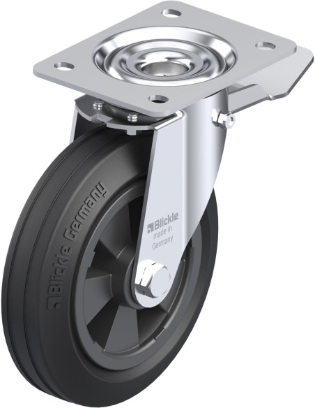 LE-VPP 180R-ST pasukamas ratukas su stabdžiais