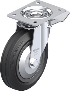 LE-VPP 180R-ST-FA pasukamas ratukas su stabdžiais