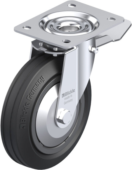 LE-VPP 180R-ST-FA pasukamas ratukas su stabdžiais