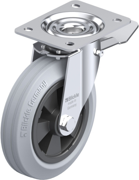 LE-VPP 180R-ST-SG pasukamas ratukas su stabdžiais