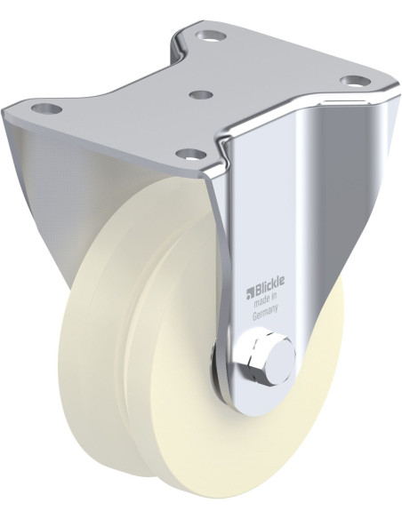 BH-DSPKGSPO 125K fiksuotas ratukas su flanšu