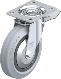 LE-VPP 180R-ST-SG-FA pasukamas ratukas su stabdžiais