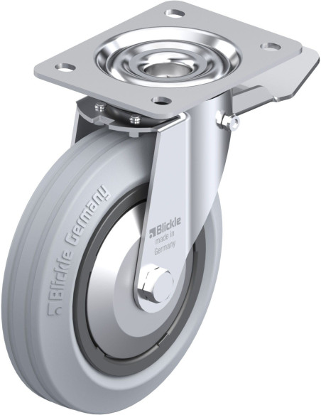 LE-VPP 180R-ST-SG-FA pasukamas ratukas su stabdžiais